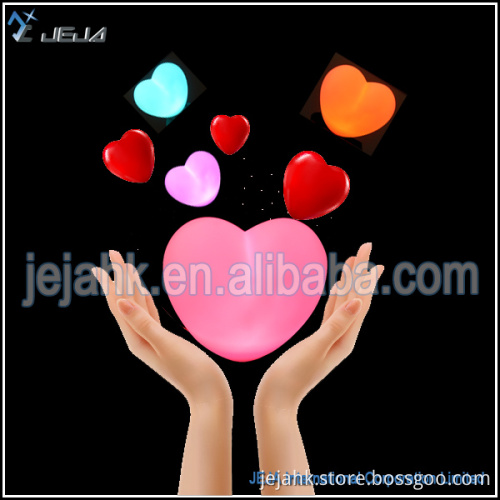 Plastic Heart LED Party Battery Powered Heart Wedding Light